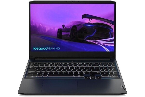 Laptop Lenovo IdeaPad Gaming 3 15.6" Intel Core i5 11300H NVIDIA GeForce RTX 3050 Ti 32GB 512GB SSD M.2 Windows 11 Professional czarny