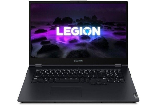 Laptop Lenovo Legion 5 17.3" AMD Ryzen 5 5600H NVIDIA GeForce RTX 3050 32GB 2TB SSD M.2 Windows 11 Home niebieski