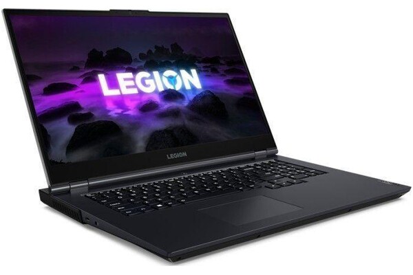 Laptop Lenovo Legion 5 17.3" AMD Ryzen 5 5600H NVIDIA GeForce RTX 3050 32GB 2TB SSD M.2 Windows 11 Home niebieski