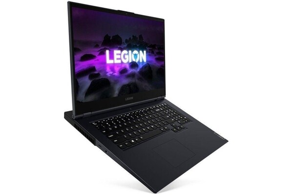 Laptop Lenovo Legion 5 17.3" AMD Ryzen 5 5600H NVIDIA GeForce RTX 3050 32GB 2TB SSD M.2 Windows 11 Home niebieski