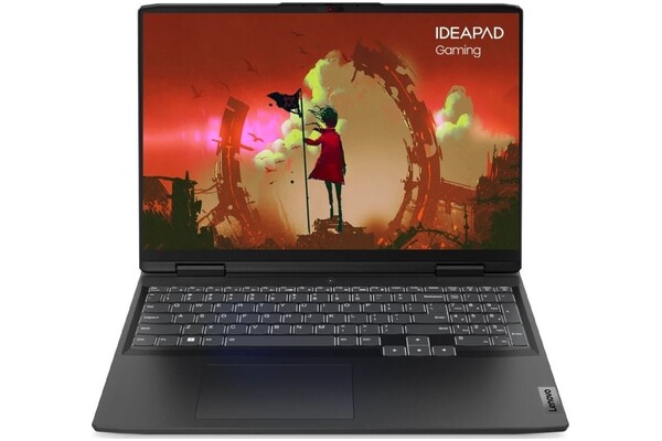 Laptop Lenovo IdeaPad Gaming 3 16.0" AMD Ryzen 5 6600H NVIDIA GeForce RTX 3050 16GB 512GB SSD M.2 Windows 11 Home czarny