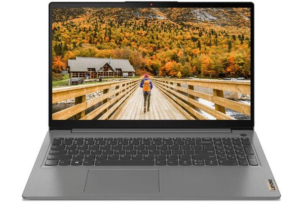 Laptop Lenovo IdeaPad 3 15.6" AMD Ryzen 5 5500U AMD Radeon RX Vega 7 8GB 512GB SSD M.2 Windows 10 Home szary