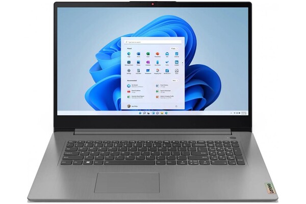 Laptop Lenovo IdeaPad 3 17.3" Intel Core i3 1215U INTEL UHD 8GB 512GB SSD M.2 Windows 11 Home szary
