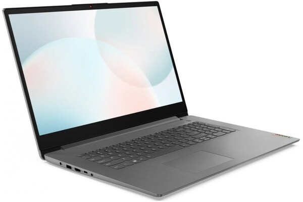 Laptop Lenovo IdeaPad 3 17.3" Intel Core i3 1215U INTEL UHD 8GB 512GB SSD M.2 Windows 11 Home szary