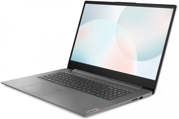 Laptop Lenovo IdeaPad 3 17.3" Intel Core i3 1215U INTEL UHD 8GB 512GB SSD M.2 Windows 11 Home szary