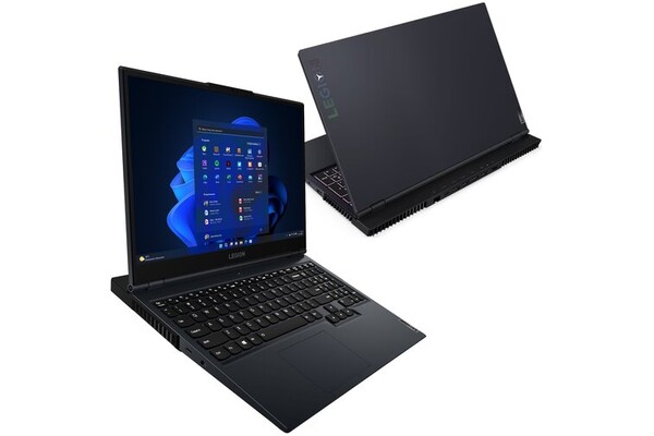 Laptop Lenovo Legion 5 15.6" AMD Ryzen 7 5800H AMD Radeon RX 6600M 16GB 512GB SSD Windows 11 Home niebieski