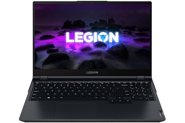 Laptop Lenovo Legion 5 15.6" AMD Ryzen 7 5800H AMD Radeon RX 6600M 16GB 512GB SSD Windows 11 Home niebieski