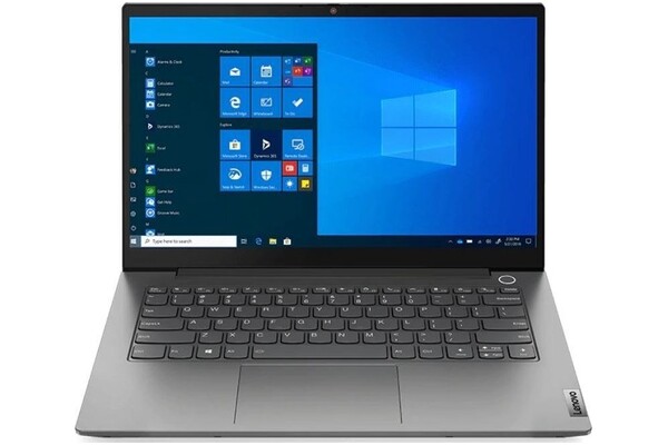 Laptop Lenovo ThinkBook 14 14.0" Intel Core i5 1135G7 INTEL Iris Xe 16GB 512GB SSD M.2 Windows 11 Professional szary