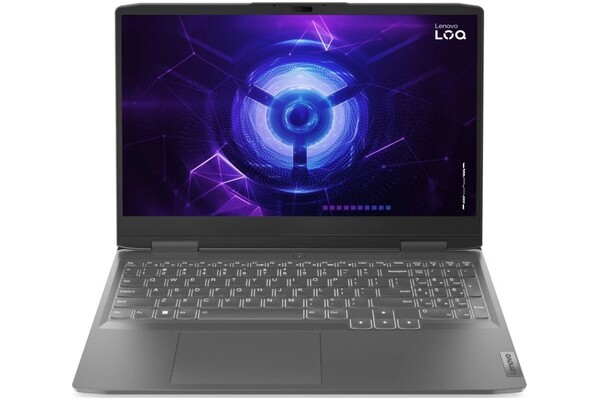 Laptop Lenovo LOQ 15 15.6" Intel Core i5 13500H NVIDIA GeForce RTX 4060 16GB 512GB SSD M.2 szary