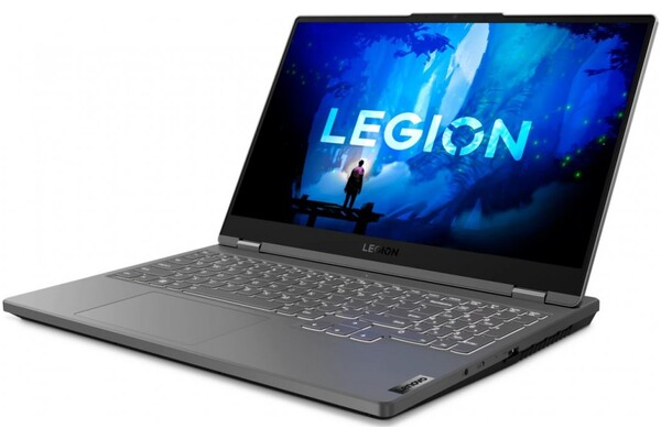 Laptop Lenovo Legion 5 15.6" Intel Core i7 12700H NVIDIA GeForce RTX 3070 16GB 512GB SSD M.2 szary