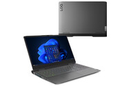 Laptop Lenovo LOQ 15 15.6" Intel Core i5 12450H NVIDIA GeForce RTX 4050 16GB 512GB SSD Windows 11 Home szary