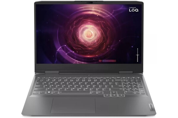 Laptop Lenovo LOQ 15 15.6" AMD Ryzen 5 7640HS NVIDIA GeForce RTX 4060 16GB 512GB SSD M.2 Windows 11 Home szary