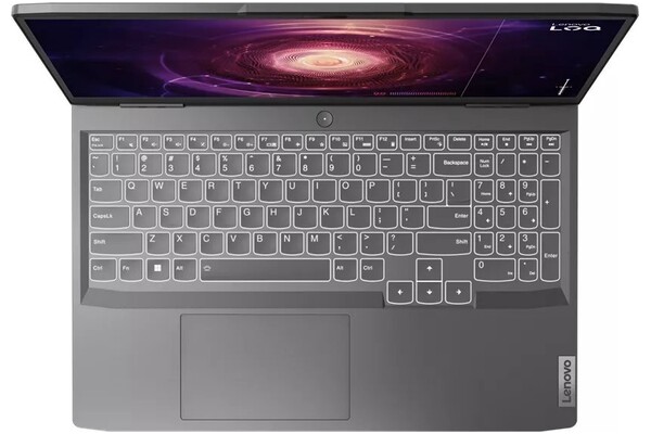 Laptop Lenovo LOQ 15 15.6" AMD Ryzen 5 7640HS NVIDIA GeForce RTX 4060 16GB 512GB SSD M.2 Windows 11 Home szary