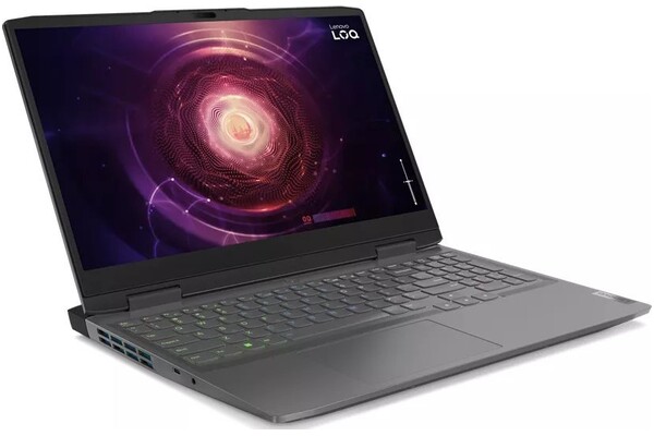Laptop Lenovo LOQ 15 15.6" AMD Ryzen 5 7640HS NVIDIA GeForce RTX 4060 16GB 512GB SSD M.2 Windows 11 Home szary