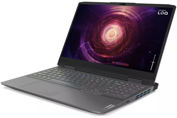 Laptop Lenovo LOQ 15 15.6" AMD Ryzen 5 7640HS NVIDIA GeForce RTX 4060 16GB 512GB SSD M.2 Windows 11 Home szary