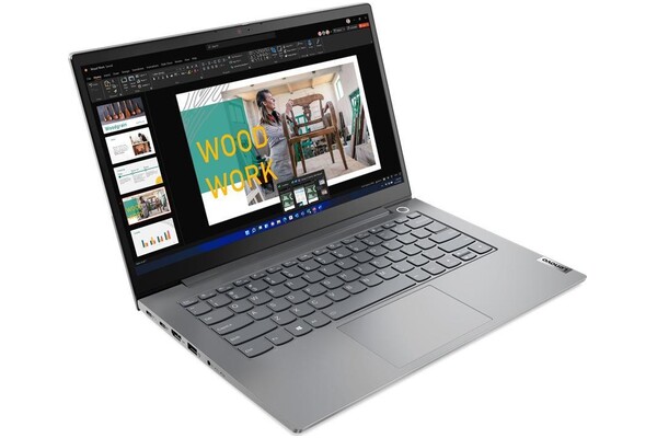 Laptop Lenovo ThinkBook 14 14.0" Intel Core i5 1235U INTEL Iris Xe 16GB 256GB SSD M.2 Windows 11 Professional szary
