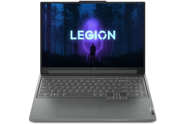 Laptop Lenovo Legion Slim 7 16.0" Intel Core i7 13700H NVIDIA GeForce RTX 4060 16GB 512GB SSD M.2 Windows 11 Home grafitowy