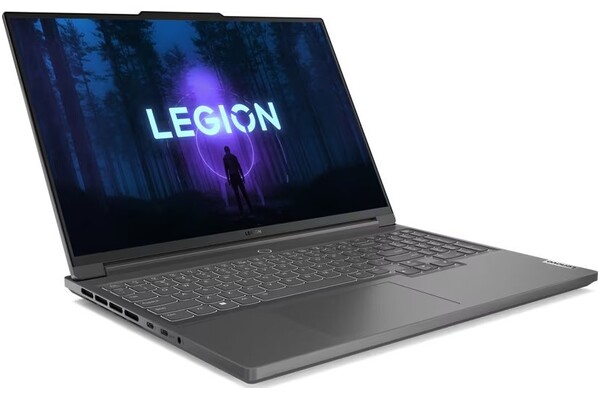Laptop Lenovo Legion Slim 7 16.0" Intel Core i7 13700H NVIDIA GeForce RTX 4060 16GB 512GB SSD M.2 Windows 11 Home grafitowy
