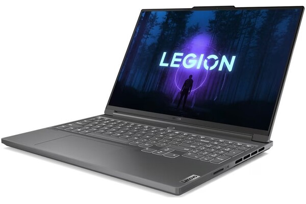 Laptop Lenovo Legion Slim 7 16.0" Intel Core i7 13700H NVIDIA GeForce RTX 4060 16GB 512GB SSD M.2 Windows 11 Home grafitowy