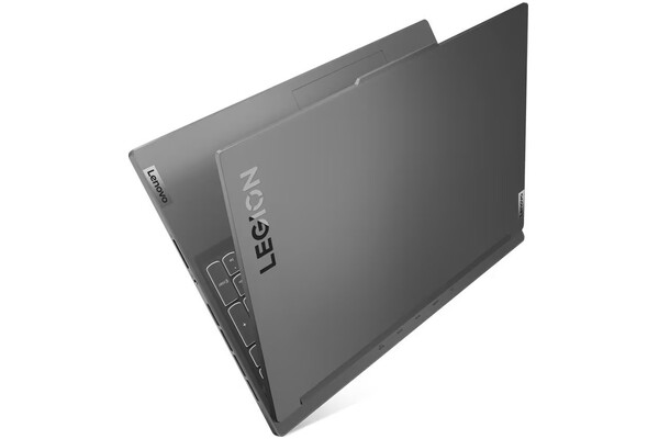 Laptop Lenovo Legion Slim 7 16.0" Intel Core i7 13700H NVIDIA GeForce RTX 4060 16GB 512GB SSD M.2 Windows 11 Home grafitowy