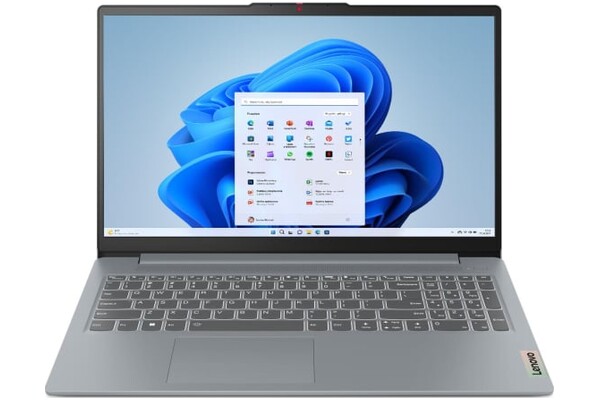 Laptop Lenovo IdeaPad Slim 3 15.6" Intel Core i5 12450H INTEL UHD 16GB 512GB SSD M.2 Windows 11 Home szary