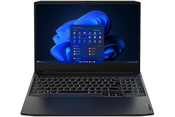 Laptop Lenovo IdeaPad Gaming 3 15.6" AMD Ryzen 5 5500H NVIDIA GeForce RTX 2050 16GB 512GB SSD M.2 Windows 11 Home czarny