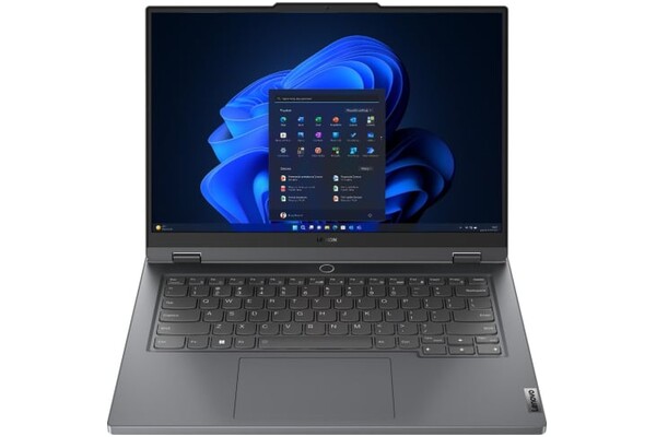 Laptop Lenovo Legion Slim 5 14.5" AMD Ryzen 7 7840HS NVIDIA GeForce RTX 4060 32GB 512GB SSD M.2 Windows 11 Home szary