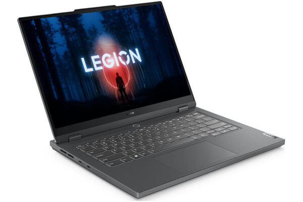 Laptop Lenovo Legion Slim 5 14.5" AMD Ryzen 7 7840HS NVIDIA GeForce RTX 4060 32GB 512GB SSD M.2 Windows 11 Home szary