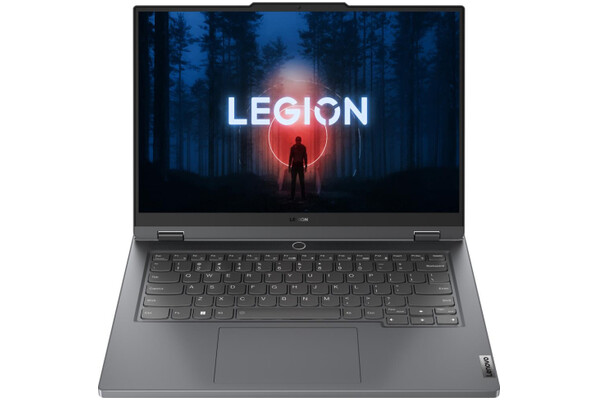 Laptop Lenovo Legion Slim 5 14.5" AMD Ryzen 7 7840HS NVIDIA GeForce RTX 4060 32GB 512GB SSD M.2 Windows 11 Home szary