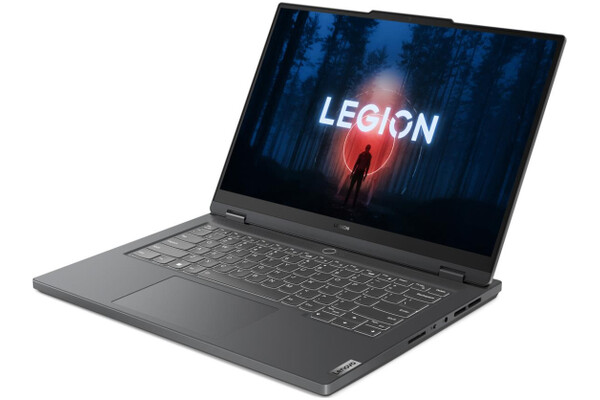 Laptop Lenovo Legion Slim 5 14.5" AMD Ryzen 7 7840HS NVIDIA GeForce RTX 4060 32GB 512GB SSD M.2 Windows 11 Home szary