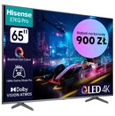 Telewizor Hisense 65E7KQ 65" 4K Ultra HD