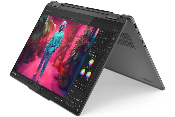 Laptop Lenovo Yoga 7 14.0" AMD Ryzen 7 8840HS AMD Radeon 780M 16GB 512GB SSD M.2 Windows 11 Home szary