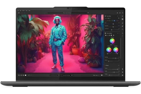 Laptop Lenovo Yoga 7 14.0" AMD Ryzen 7 8840HS AMD Radeon 780M 16GB 512GB SSD M.2 Windows 11 Home szary
