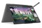 Laptop Lenovo Yoga 7 14.0" AMD Ryzen 7 8840HS AMD Radeon 780M 16GB 512GB SSD M.2 Windows 11 Home szary