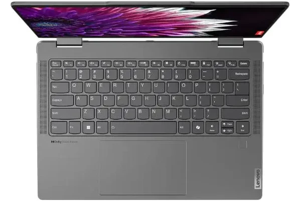 Laptop Lenovo Yoga 7 14.0" Intel Core Ultra 5 125H brak 16GB 512GB SSD Windows 11 Home szary