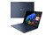 Laptop Lenovo Yoga Slim 7 14.5" Qualcomm Snapdragon X Elite X1E-78-100 QUALCOMM Adreno 16GB 512GB SSD Windows 11 Home niebieski