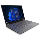 Laptop Lenovo ThinkPad P16 16.0" Intel Core i7 13850HX NVIDIA GeForce RTX A3500 32GB 1TB SSD Windows 11 Professional szary