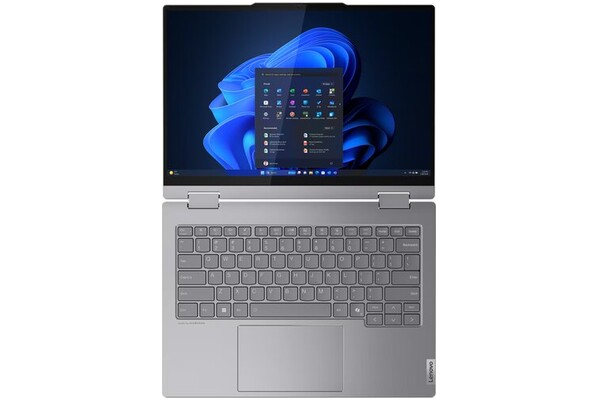 Laptop Lenovo ThinkBook 14 2-in-1 14.0" Intel Core Ultra 5 125U Intel 16GB 512GB SSD Windows 11 Professional szary