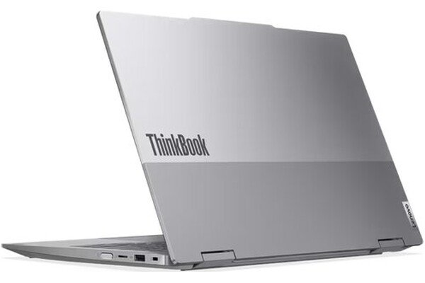 Laptop Lenovo ThinkBook 14 2-in-1 14.0" Intel Core Ultra 5 125U Intel 16GB 512GB SSD Windows 11 Professional szary