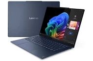 Laptop Lenovo Yoga Slim 7 14.5" Qualcomm Snapdragon X Elite Qualcomm Adreno Onboard 16GB 1TB SSD Windows 11 Home niebieski