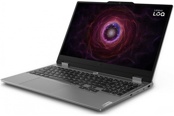 Laptop Lenovo LOQ 15 15.6" AMD Ryzen 7 7435HS NVIDIA GeForce RTX 4060 16GB 512GB SSD M.2 szary