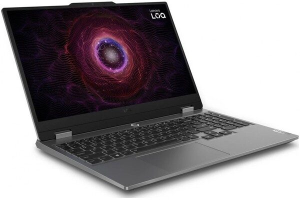 Laptop Lenovo LOQ 15 15.6" AMD Ryzen 7 7435HS NVIDIA GeForce RTX 4060 16GB 512GB SSD M.2 szary