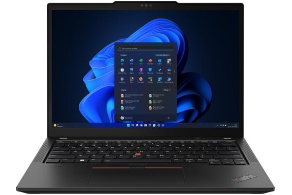 Laptop Lenovo ThinkPad X13 13.3" Intel Core Ultra 7 155U Intel 32GB 1TB SSD M.2 Windows 11 Professional czarny