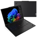 Laptop Lenovo ThinkPad T14s 14.0" Qualcomm Snapdragon X Elite X1E-80-100 QUALCOMM Adreno 32GB 512GB SSD Windows 11 Professional czarny