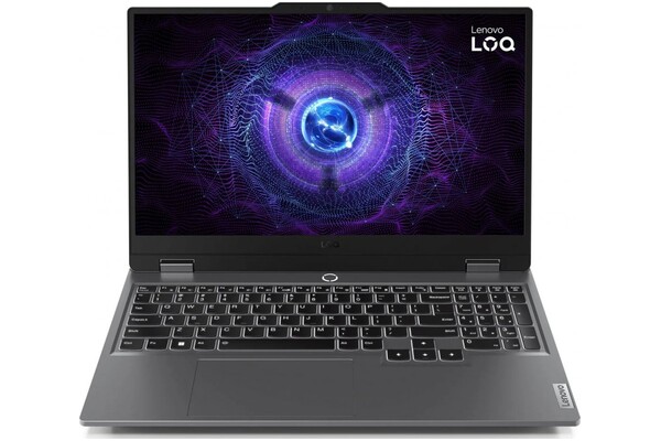Laptop Lenovo LOQ 15 15.6" Intel Core i5 12450HX NVIDIA GeForce RTX 4060 32GB 1TB SSD M.2 Windows 11 Professional szary