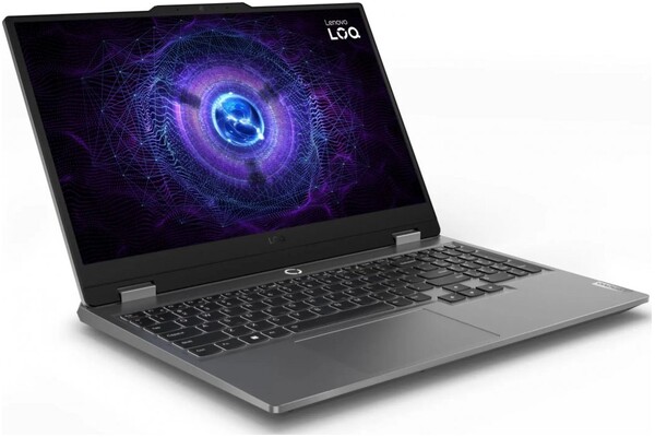 Laptop Lenovo LOQ 15 15.6" Intel Core i5 12450HX NVIDIA GeForce RTX 4060 32GB 1TB SSD M.2 Windows 11 Professional szary