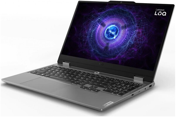 Laptop Lenovo LOQ 15 15.6" Intel Core i5 12450HX NVIDIA GeForce RTX 4060 32GB 1TB SSD M.2 Windows 11 Professional szary