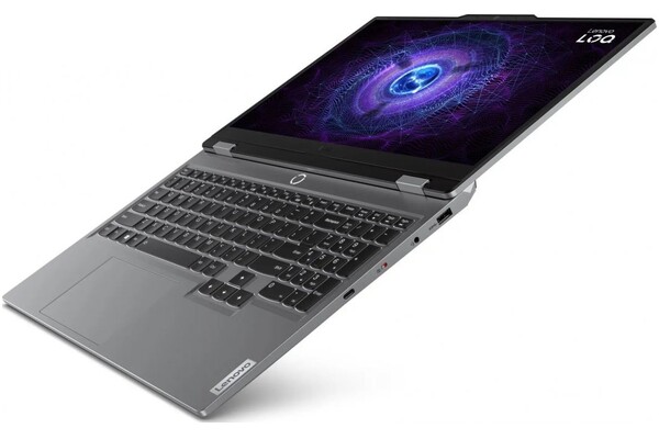 Laptop Lenovo LOQ 15 15.6" Intel Core i5 12450HX NVIDIA GeForce RTX 4060 32GB 1TB SSD M.2 Windows 11 Professional szary