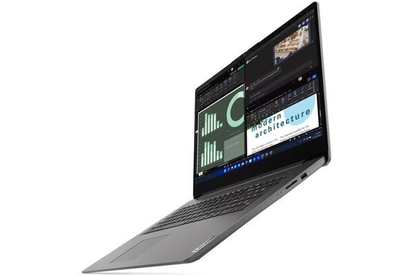 Laptop Lenovo V17 17.3" Intel Core i5 13420H INTEL UHD 24GB 1TB SSD Windows 11 Professional szary