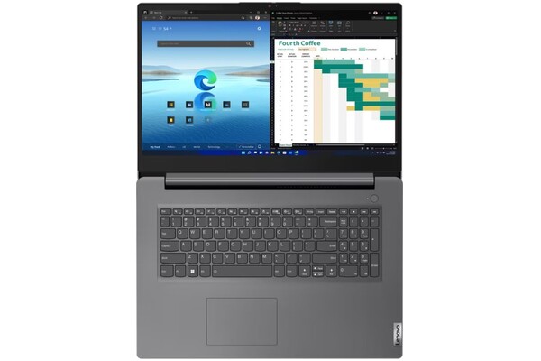 Laptop Lenovo V17 17.3" Intel Core i5 13420H INTEL UHD 24GB 1TB SSD Windows 11 Professional szary